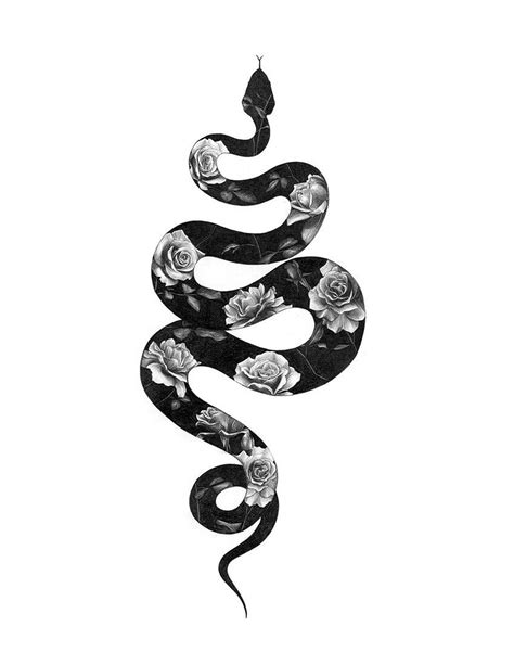 Evil Snake Drawing | Free download on ClipArtMag