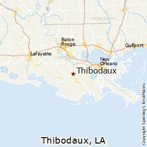 Best Places to Live in Thibodaux, Louisiana