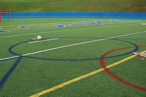 TruMark's Trail Blazing Blog: Lacrosse Field Markings on Existing Sports Field