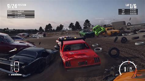 Wreckfest : online PLAYERS 24 Gameplay (1080pFPS60) PS5 : IN 2023 - YouTube