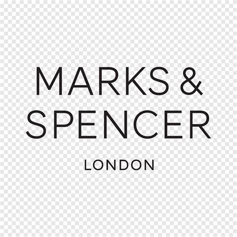 Marks & Spencer Logo Empresa de marcas de varejo, Shopping centers, ângulo, branco png | PNGEgg