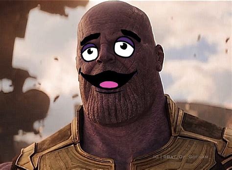 Grimace Thanos | Thanos Edits | Know Your Meme