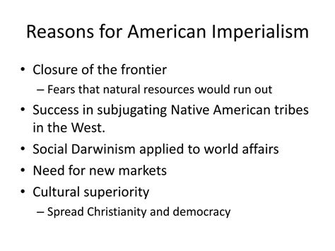 PPT - American Imperialism PowerPoint Presentation, free download - ID ...