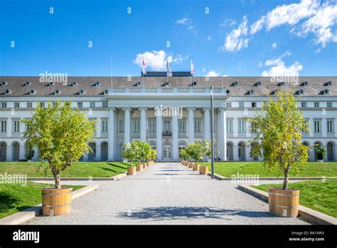 Castle, Koblenz, Germany Stock Photo - Alamy