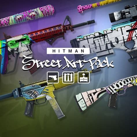 HITMAN 3 - Street Art Pack | Deku Deals