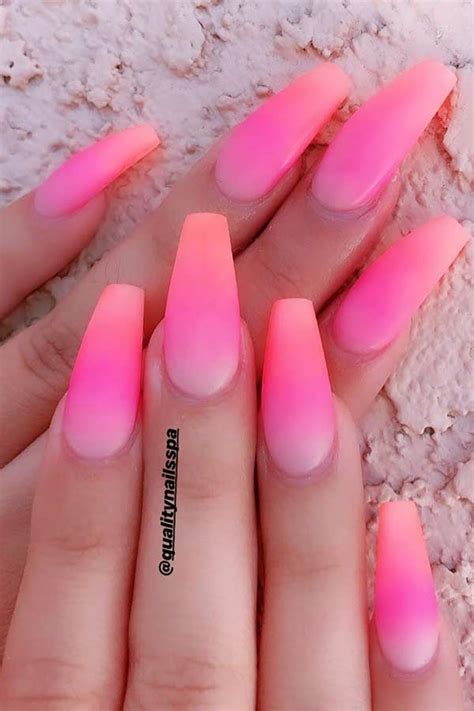 23 Neon Pink Nails and Ideas to Wear All Summer Long - StayGlam