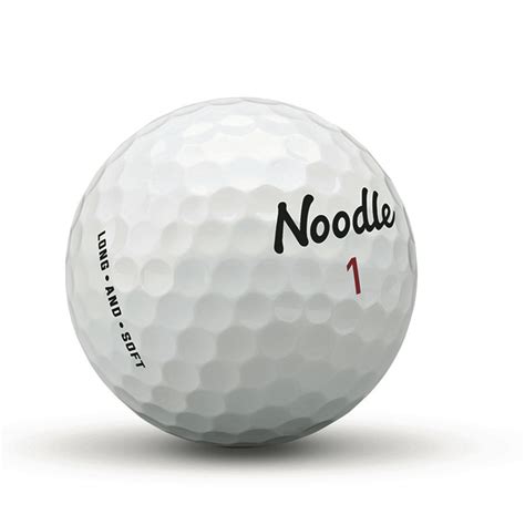 Noodle Long & Soft Golf Balls | 24 Ball Pack | TaylorMade Golf