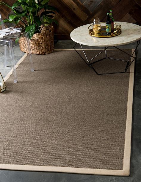 Taupe 9' x 12' Sisal Rug | Rugs.ca