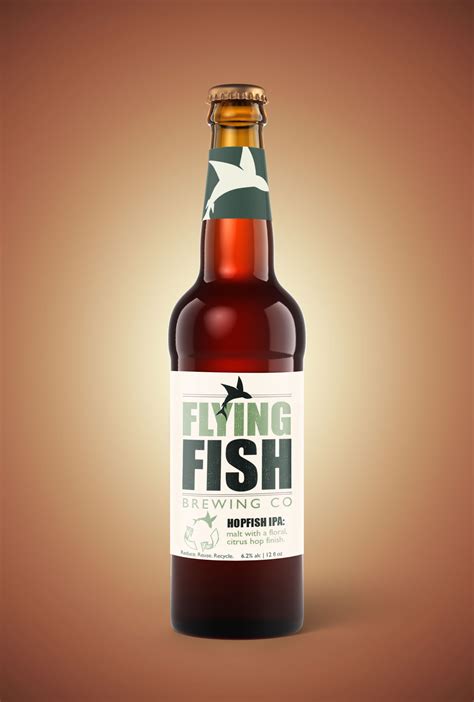 Flying Fish Brewing Co. Rebrand