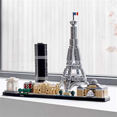 LEGO® Architecture Paris Jeu de construction, 12 Ans et Plus, 649 Pièces 21044