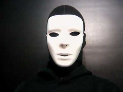 JabbaWockeez mask - YouTube