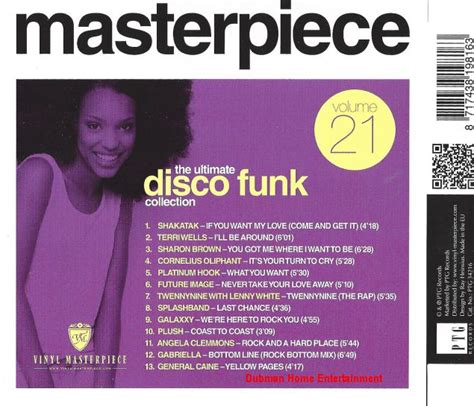 MASTERPIECE ULTIMATE DISCO FUNK COLLECTION: Masterpiece Vol 21 The Ultimate Disco Funk Collection