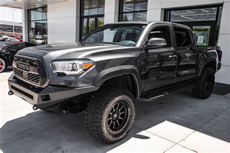 2019 "Magnetic Grey Metallic" Toyota Tacoma TRD Off Road | Flickr