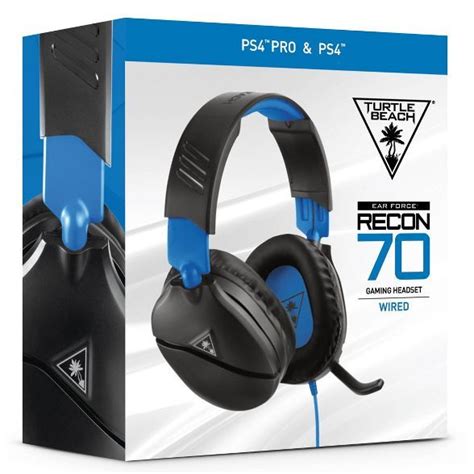 Turtle Beach Recon 70 Wired Gaming Headset For PlayStation 4/5 : Target ...