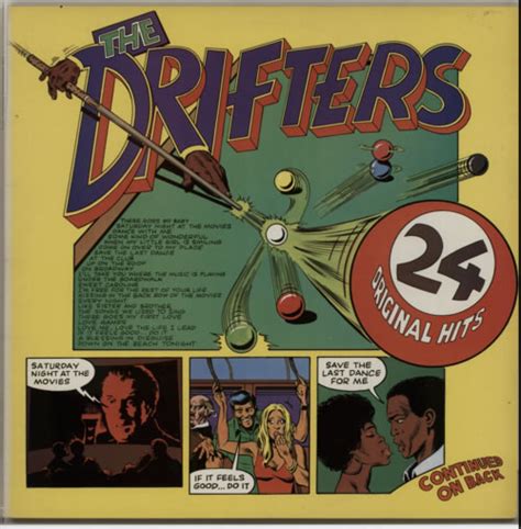 The Drifters 24 Original Hits UK 2-LP vinyl record set (Double LP Album) (289766)