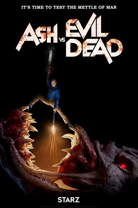 Ash vs Evil Dead Season 3 Gets a Poster and Trailer