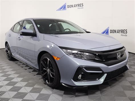 New 2021 Honda Civic Hatchback Sport Touring