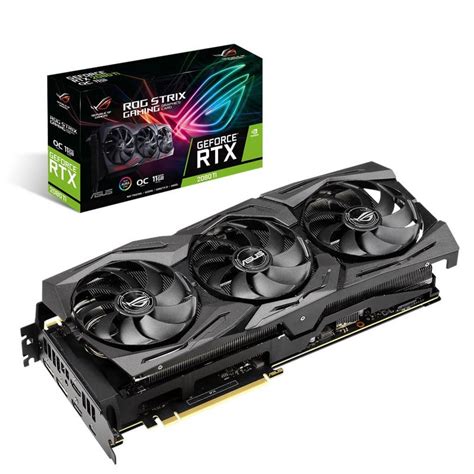 Asus ROG Strix GeForce RTX 2080 Ti OC edition 11GB GDDR6 | PcComponentes.com