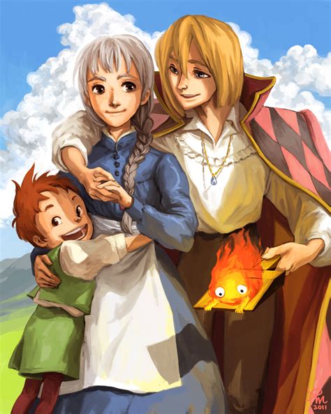 Howl's Moving Castle - Howl's Moving Castle Fan Art (33699803) - Fanpop