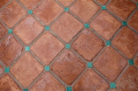 Terra-cotta Tiled Floor | Terracotta floor, Flooring, Terra cotta tile floor