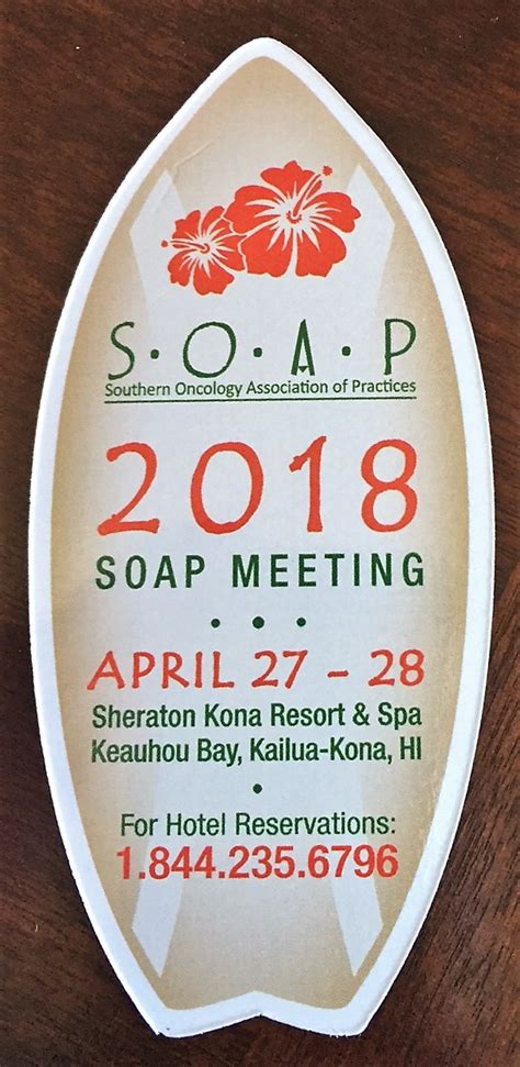 Celebrating 20 Years of SOAP! (SOAP Annual Meeting) - Southern Oncology Association of Practices