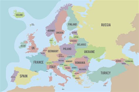 Ložiskový kruh Během dne Přesnost europe guess map výstup Záchvat Jmenování