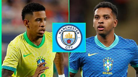 Six Man City transfer targets at 2024 Copa America, with Brazil quartet being spied on | News