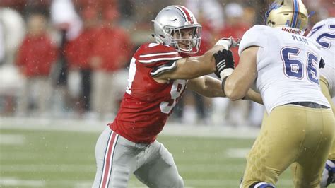 Breaking Down Nick Bosa's College Highlights