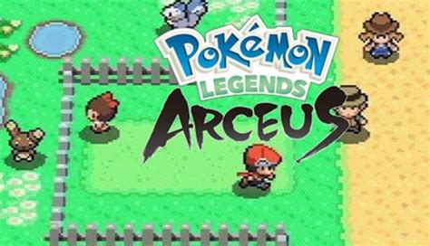 Pokémon Legends: Arceus map raises two questions for fans