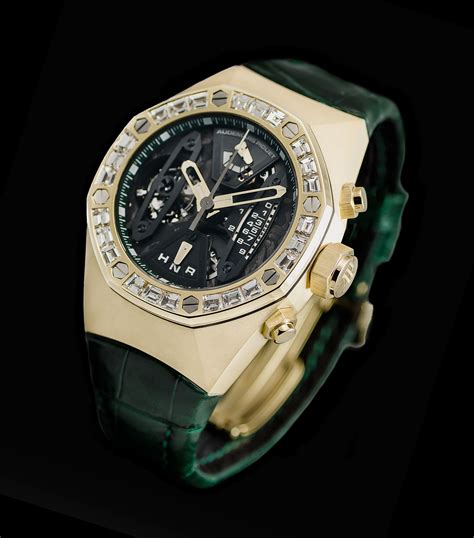 Introducing the Audemars Piguet Royal Oak Concept Tourbillon Chronograph in Yellow Gold and ...