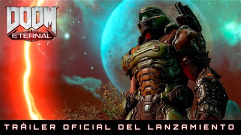 DOOM Eternal – Tráiler oficial de lanzamiento - YouTube