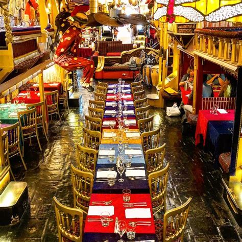 Sarastro: The Madcap Theatreland Restaurant That's Chock Full Of Old Props