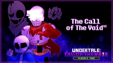 [Undertale: Call Of The Void] (Placek's Take) - The Call Of The Void (Cover) - YouTube