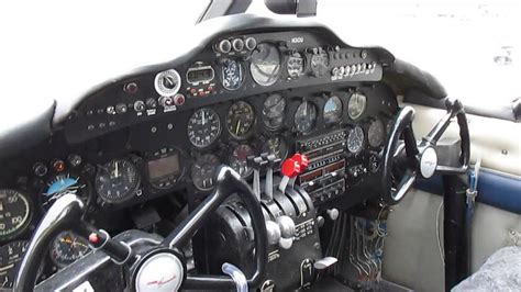 1955 Aero Commander 560 Cockpit & Walkaround (N30U) - YouTube