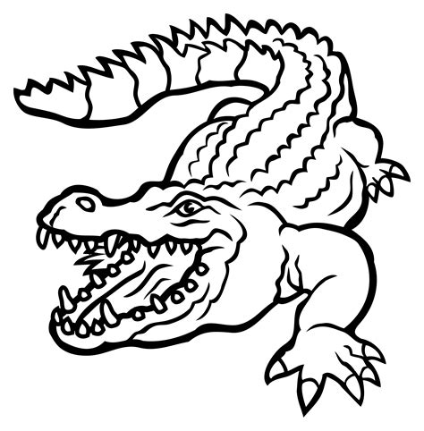 Crocodile Outline Png Crocodile | Images and Photos finder