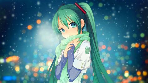 Hatsune Miku Wallpapers HD Free Download