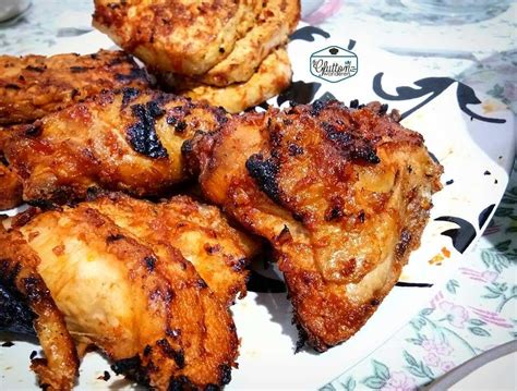 Ayam Bakar Bumbu Rujak, Gampang dan Yummy - Glutton Wanderers