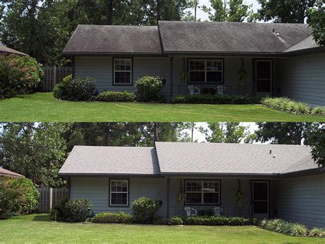 Before & After Photos of Pressure Washing, Soft Washing in Louisville, KY