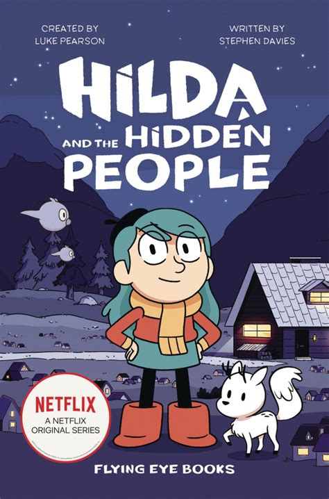 Hilda Book 1: Hilda and the Hidden People | Fresh Comics