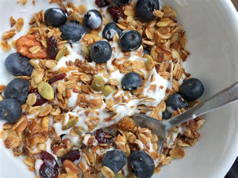 Easy-Healthy-Homemade-Granola-Breakfast - Emily Roach Health Coach