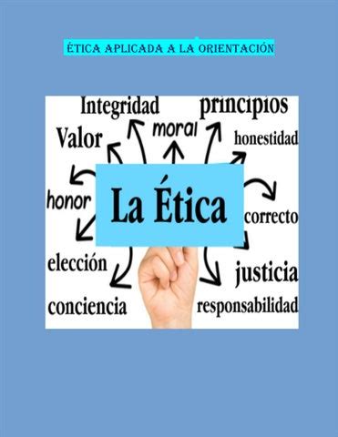 Ética Aplicada a la Orientación by Edito Santos - Issuu