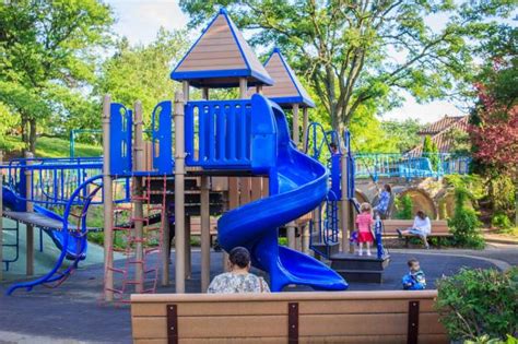 Blue Slide Playground at Frick Park