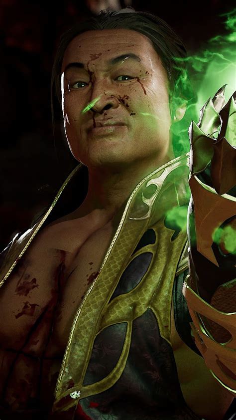 Shang Tsung Mortal Kombat 11 HD phone wallpaper | Pxfuel