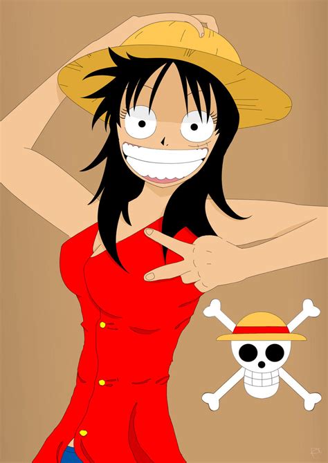 Monkey D. Lucy by grillfisk on DeviantArt