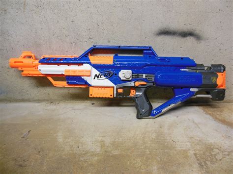 Lasagna678 Nerf Mods: Nerf Elite Stampede