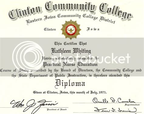 Nursing Diploma Photo by dwhiting294 | Photobucket