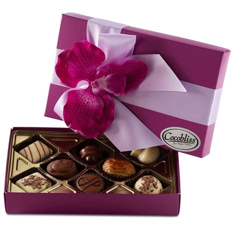 Premium Belgium Truffles Closed Box - 8 PC Box • Chocolate Gift Boxes • Bulk Chocolate • Oh! Nuts®