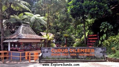 Curug Cilember in Puncak, Bogor