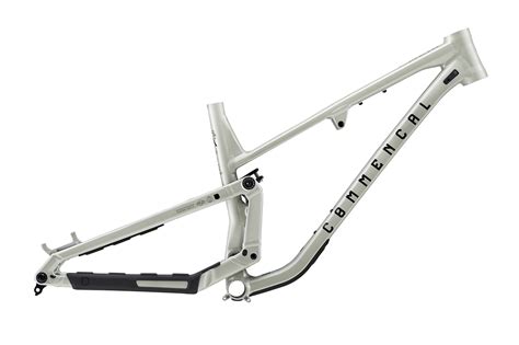 COMMENCAL | FRAME COMMENCAL META SX CLEAR SILVER