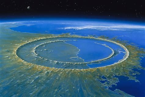 Biggest Asteroid Crater